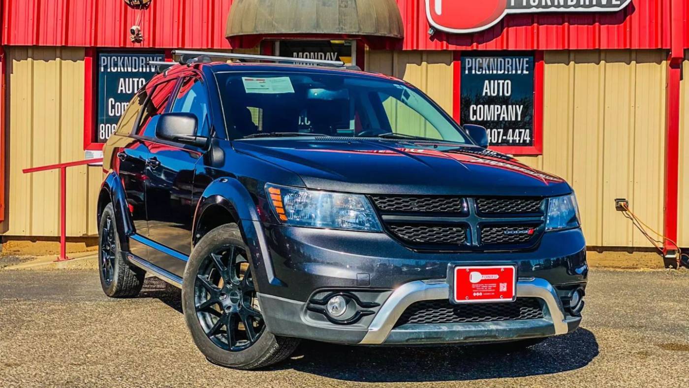 2016 Dodge Journey Crossroad Plus — SUV — 61,149 mi — Lubbock, TX