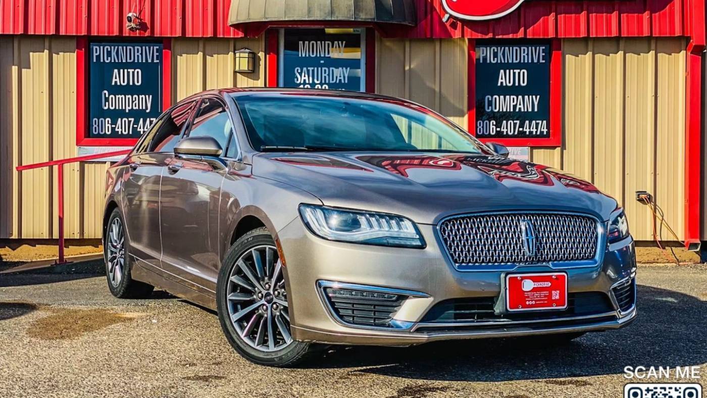2018 Lincoln MKZ Premiere — Sedan — 52,416 mi — Lubbock, TX