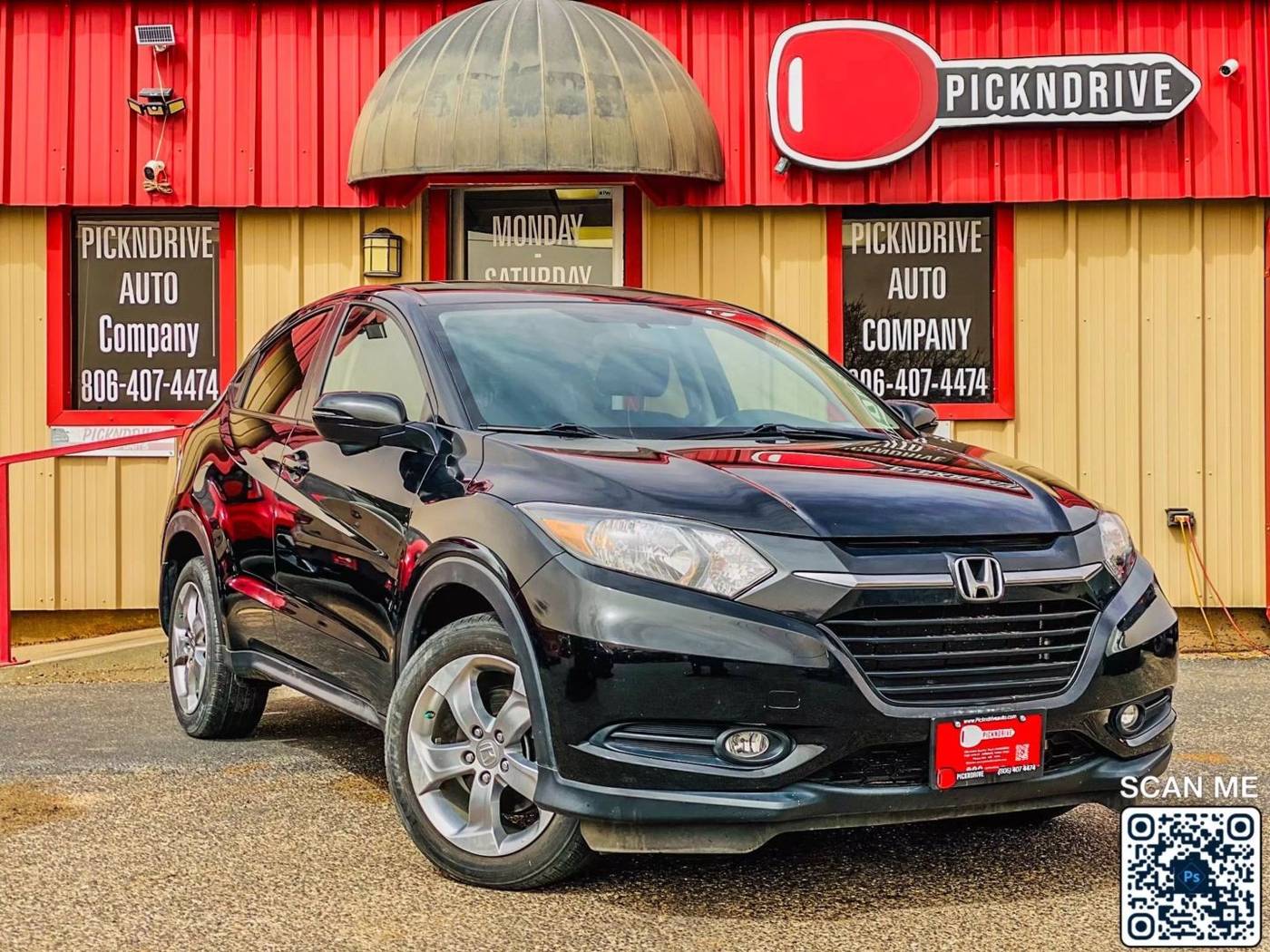 2017 Honda HR-V EX — SUV — 32,662 mi — Lubbock, TX
