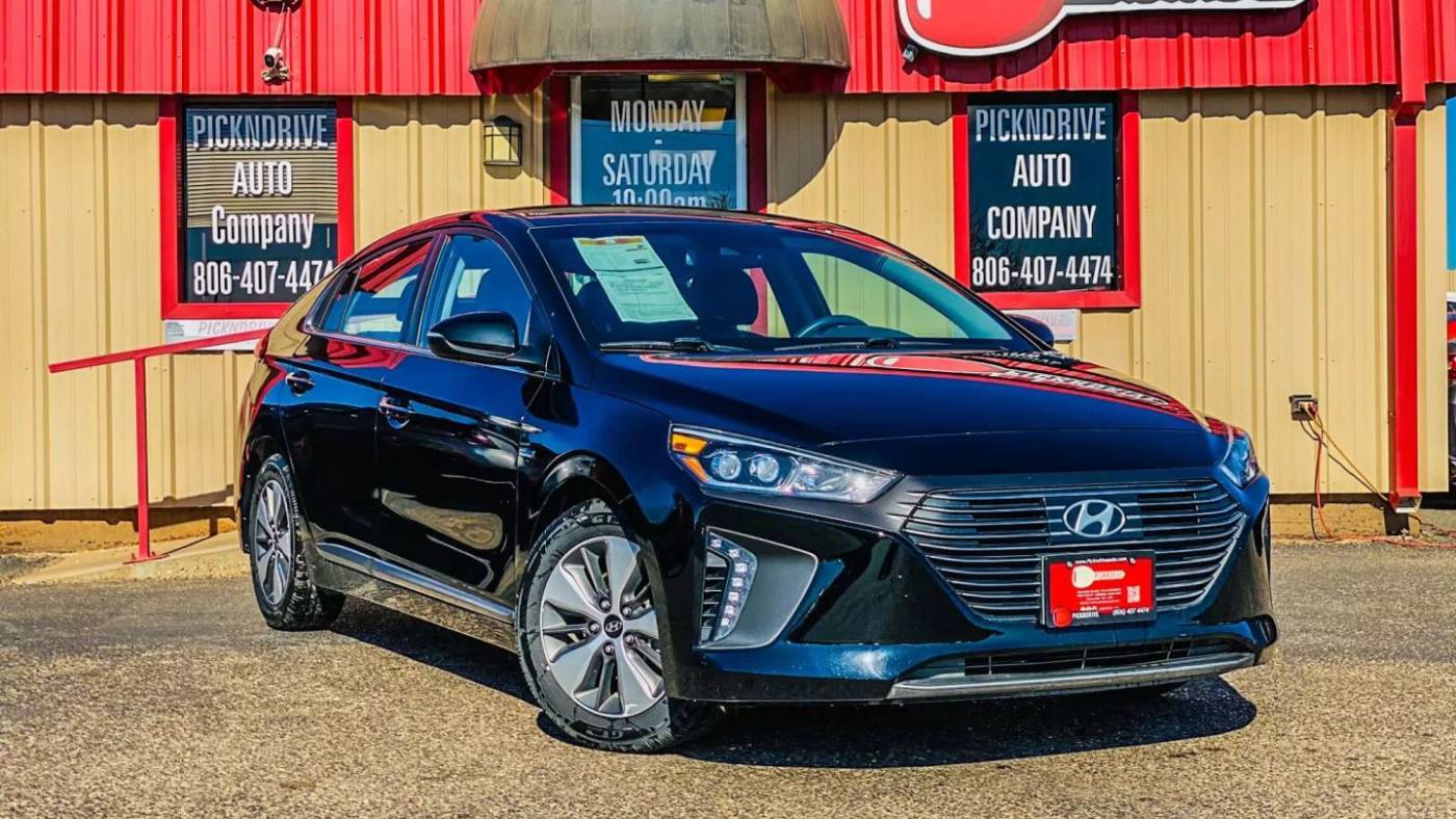 2019 Hyundai Ioniq Plug-In Hybrid Limited — Hatchback — 57,896 mi — Lubbock, TX