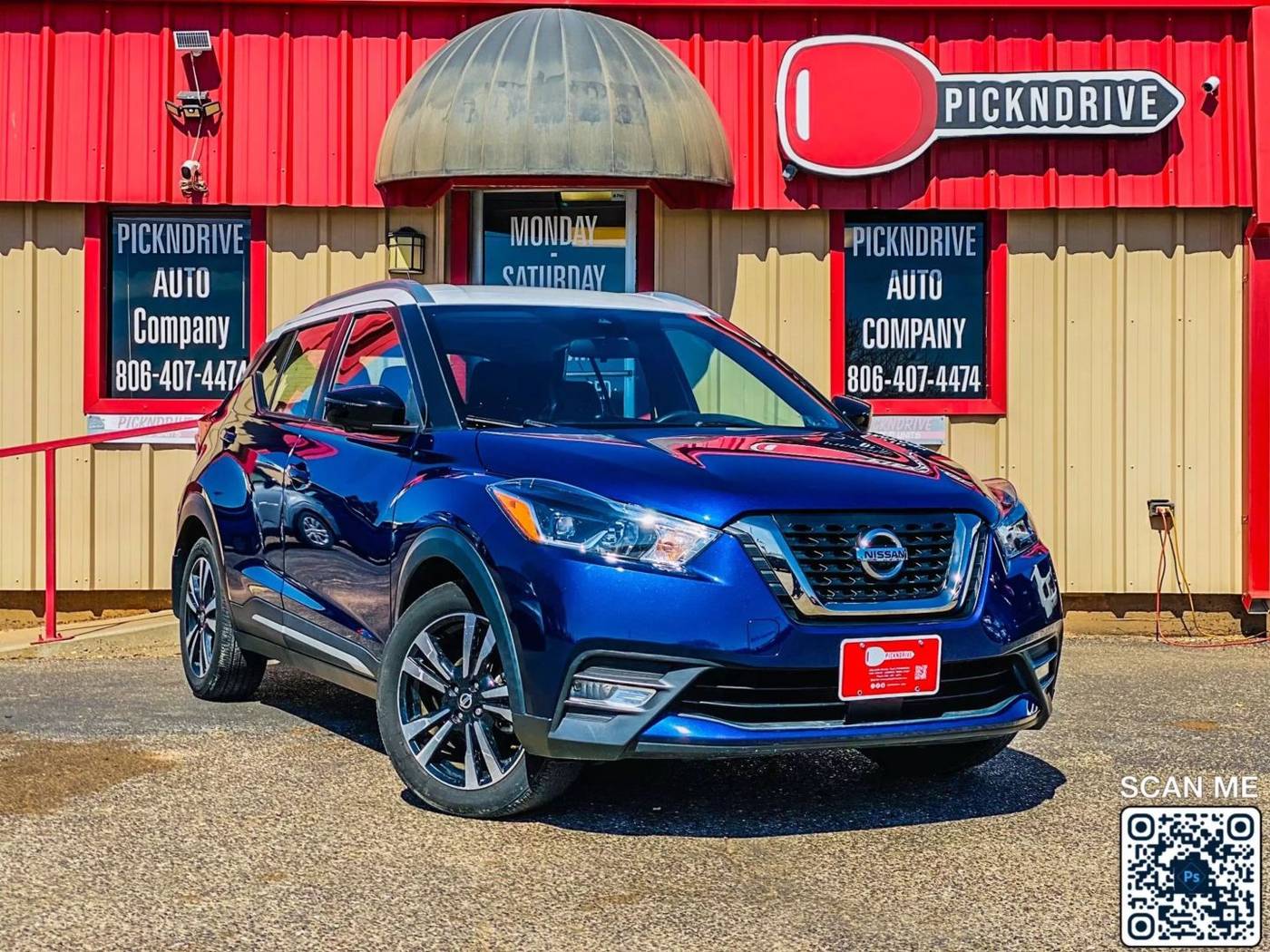 2020 Nissan Kicks SR — SUV — 21,271 mi — Lubbock, TX