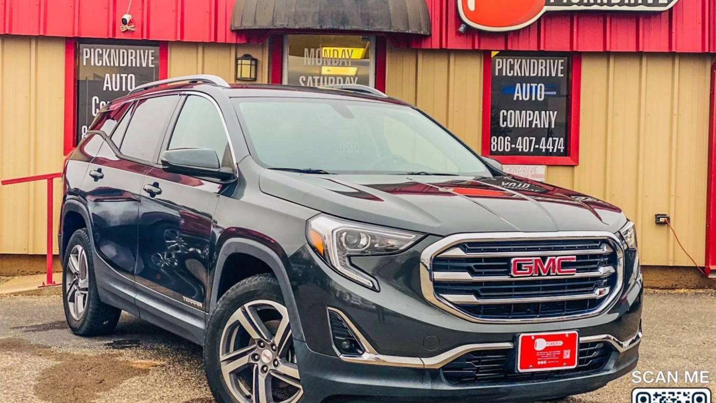 2018 GMC Terrain SLT — SUV — 72,119 mi — Lubbock, TX
