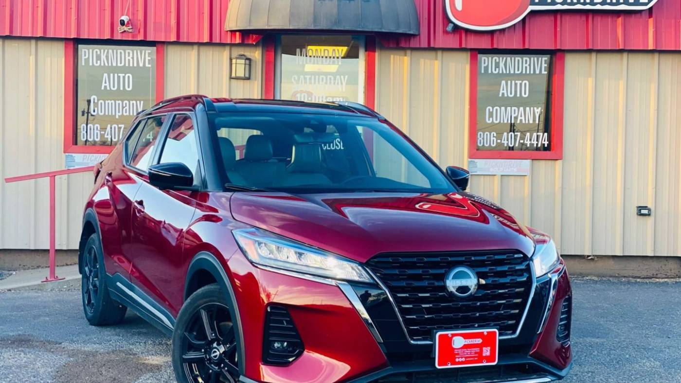 2022 Nissan Kicks SR — SUV — 26,510 mi — Lubbock, TX