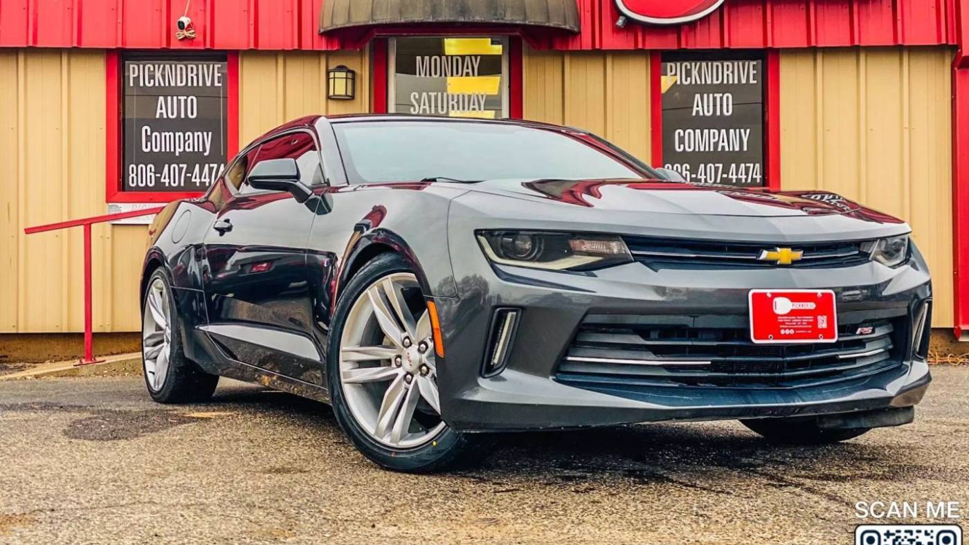 2018 Chevrolet Camaro 1LT — Coupe — 38,346 mi — Lubbock, TX