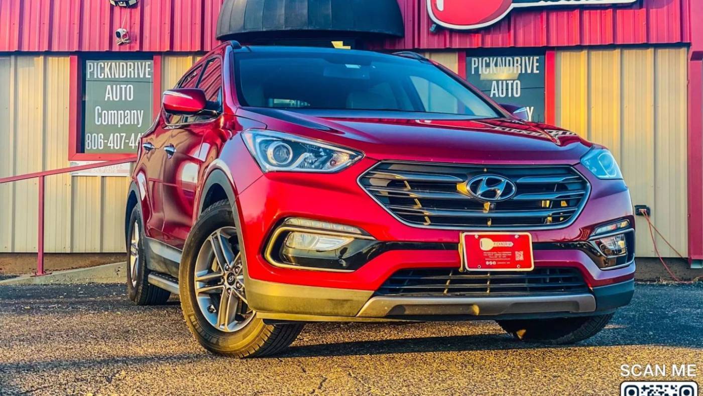 2017 Hyundai Santa Fe Sport Base — SUV — 63,001 mi — Lubbock, TX