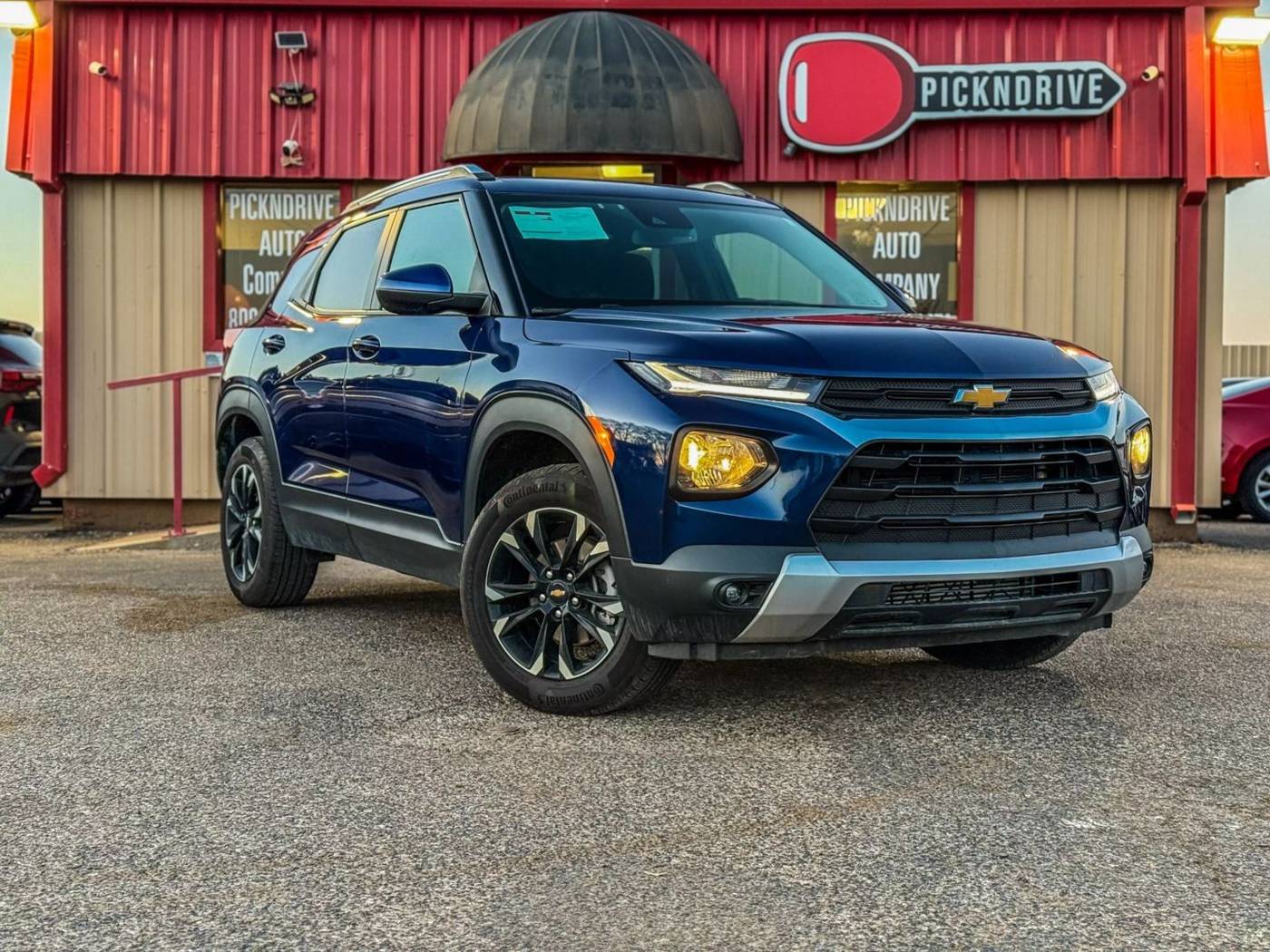 2023 Chevrolet Trailblazer LT — SUV — 19,074 mi — Lubbock, TX