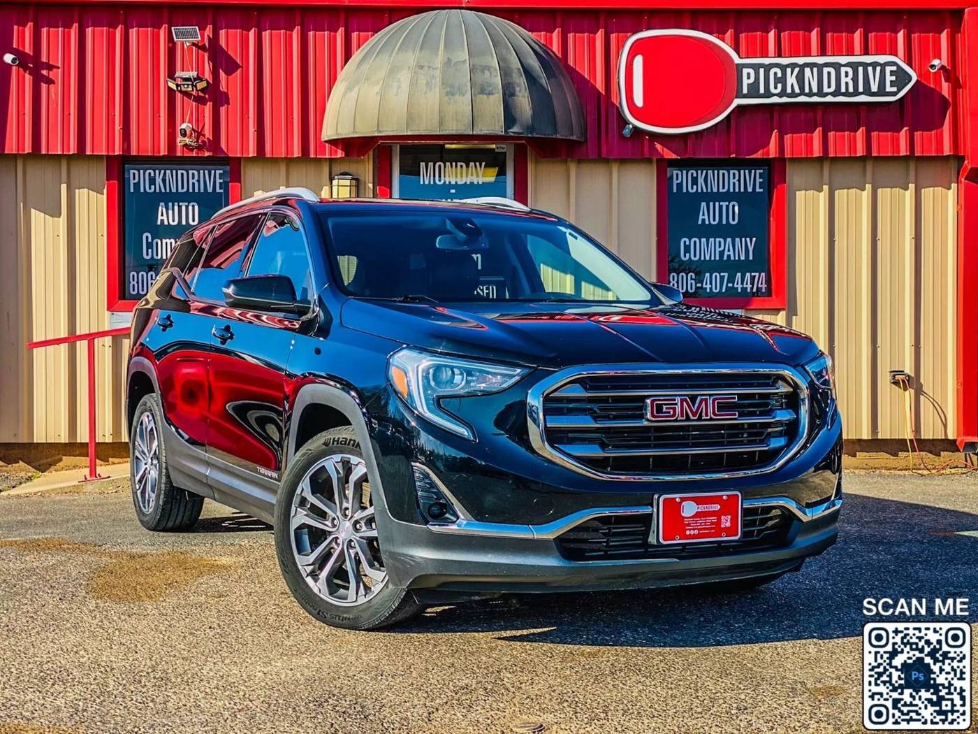 2020 GMC Terrain SLT — SUV — 49,932 mi — Lubbock, TX