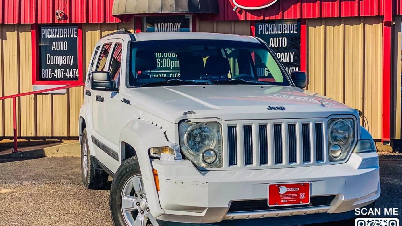 2012 Jeep Liberty Sport — SUV — 163,542 mi — Lubbock, TX