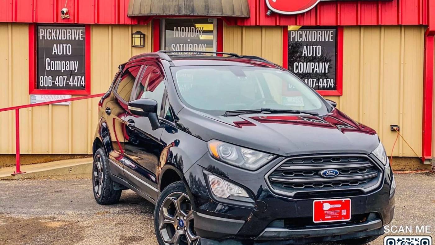 2018 Ford EcoSport SES — SUV — 58,329 mi — Lubbock, TX