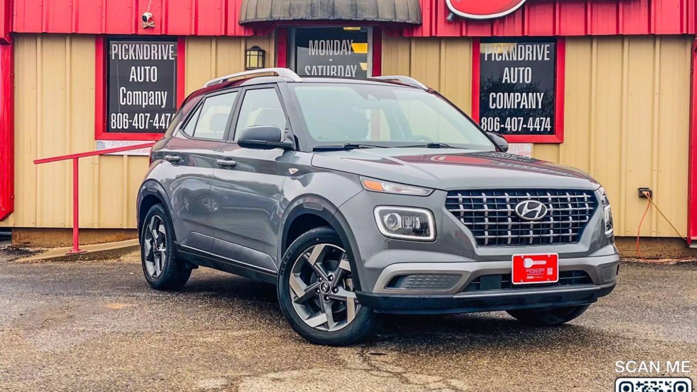 2022 Hyundai Venue Limited — SUV — 34,502 mi — Lubbock, TX