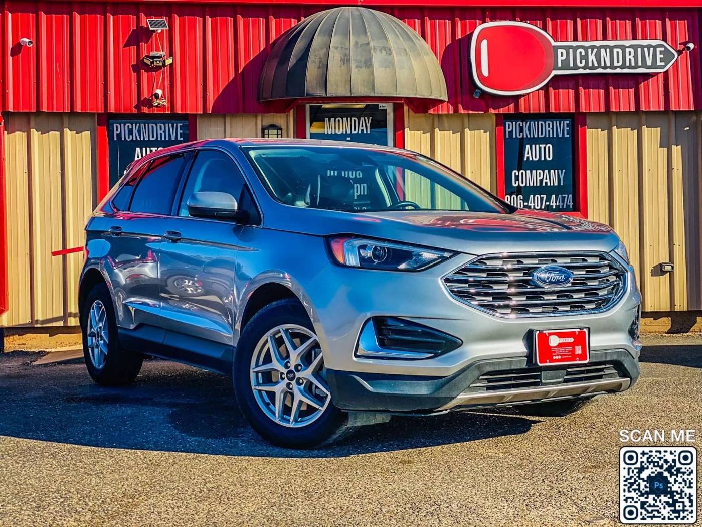 2022 Ford Edge SEL — SUV — 67,214 mi — Lubbock, TX