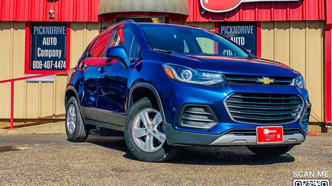 2019 Chevrolet Trax LT — SUV — 34,133 mi — Lubbock, TX