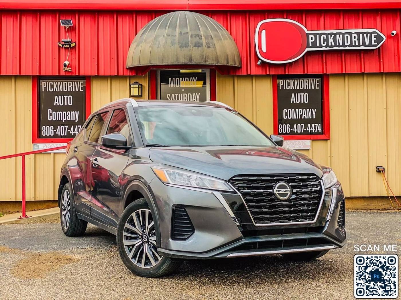 2021 Nissan Kicks SV — SUV — 25,890 mi — Lubbock, TX