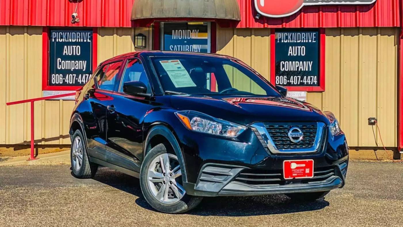 2020 Nissan Kicks S — SUV — 60,649 mi — Lubbock, TX