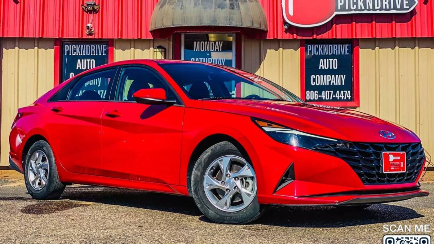 2021 Hyundai Elantra SE — Sedan — 20,236 mi — Lubbock, TX