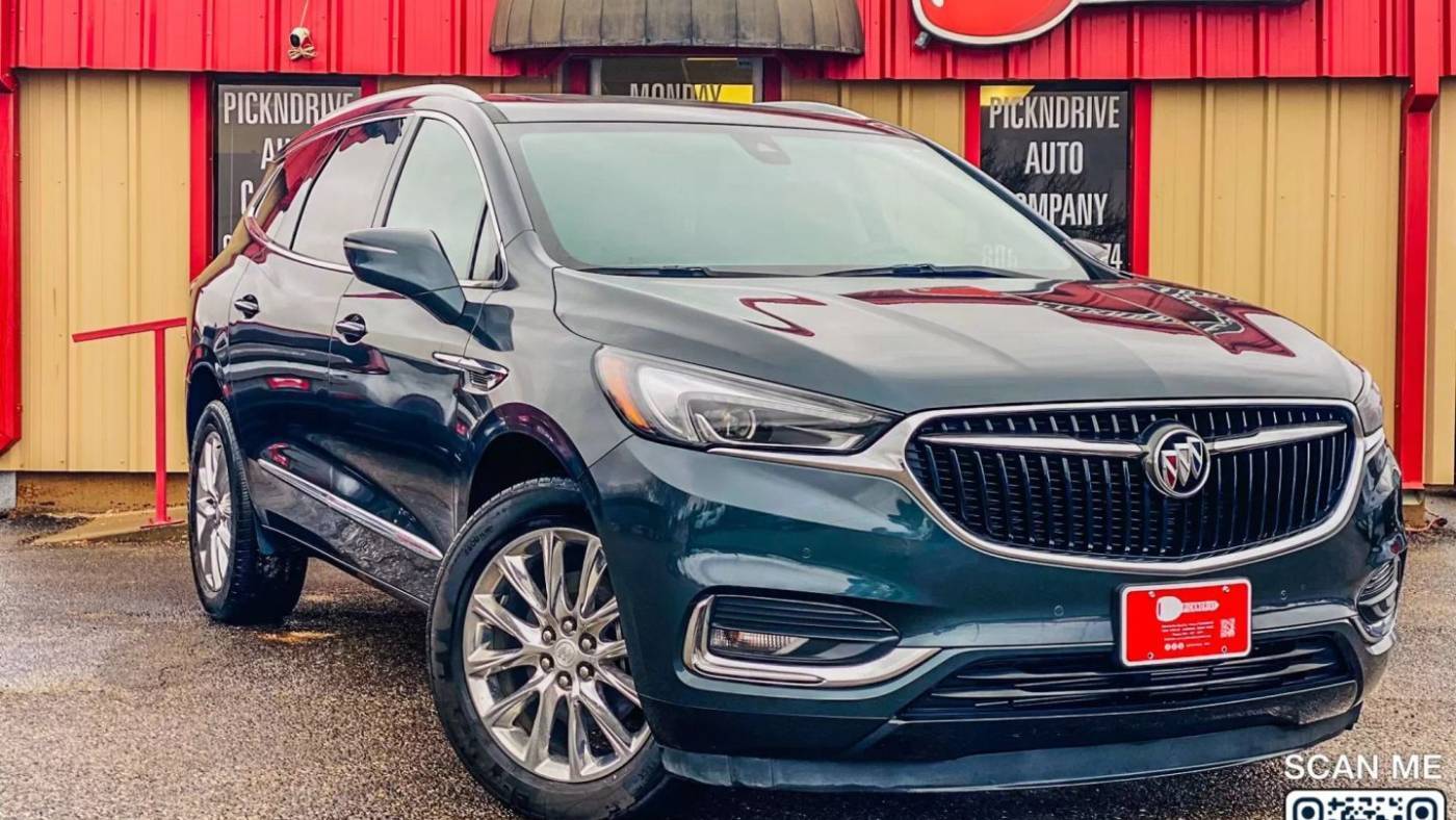 2018 Buick Enclave Premium — SUV — 51,068 mi — Lubbock, TX