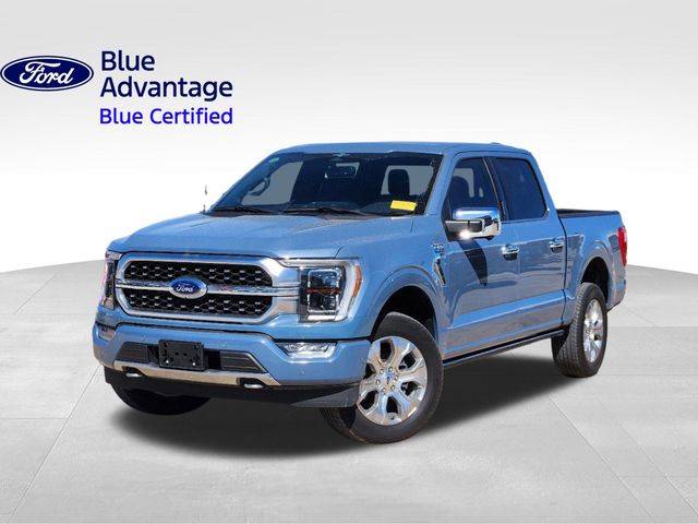 2023 Ford F-150 Platinum — Pickup Truck — 13,336 mi — Hillsboro, TX