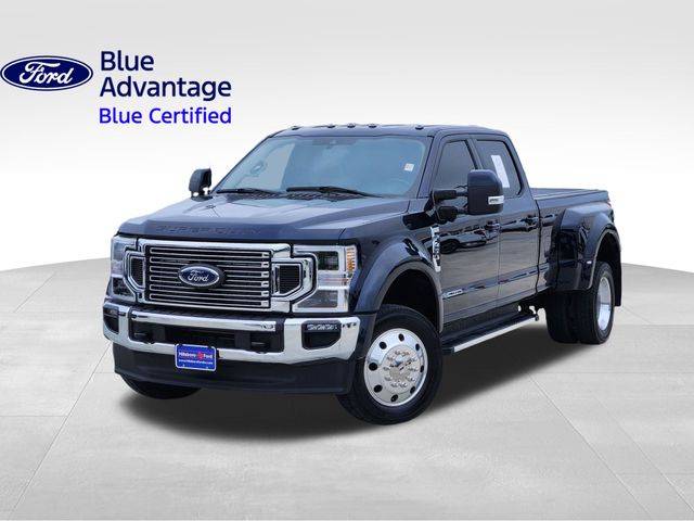 2022 Ford Super Duty F-450 LARIAT — Pickup Truck — 23,691 mi — Hillsboro, TX