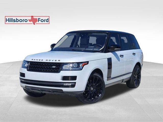 2017 Land Rover Range Rover HSE — SUV — 80,000 mi — Hillsboro, TX