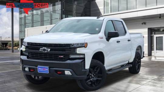 2021 Chevrolet Silverado 1500 LT Trail Boss — Pickup Truck — 72,852 mi — Hillsboro, TX