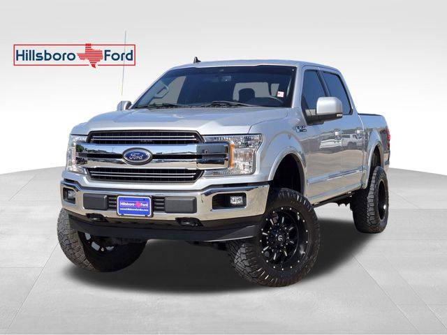 2019 Ford F-150 Lariat — Pickup Truck — 81,636 mi — Hillsboro, TX