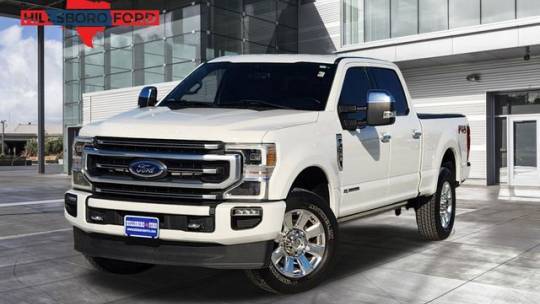 2022 Ford Super Duty F-250 Platinum — Pickup Truck — 53,355 mi — Hillsboro, TX
