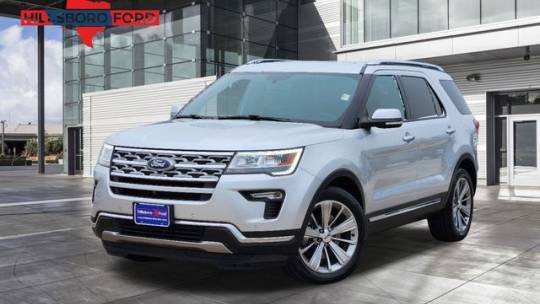 2018 Ford Explorer Limited — SUV — 87,988 mi — Hillsboro, TX
