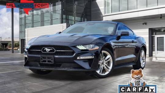 2021 Ford Mustang EcoBoost Premium — Coupe — 34,610 mi — Hillsboro, TX