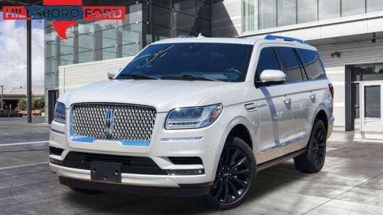 2021 Lincoln Navigator Reserve — SUV — 74,836 mi — Hillsboro, TX
