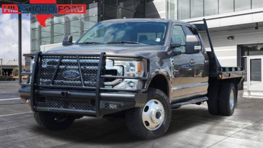 2020 Ford Super Duty F-350 Chassis Cab LARIAT — Chassis Cab Truck — 91,452 mi — Hillsboro, TX