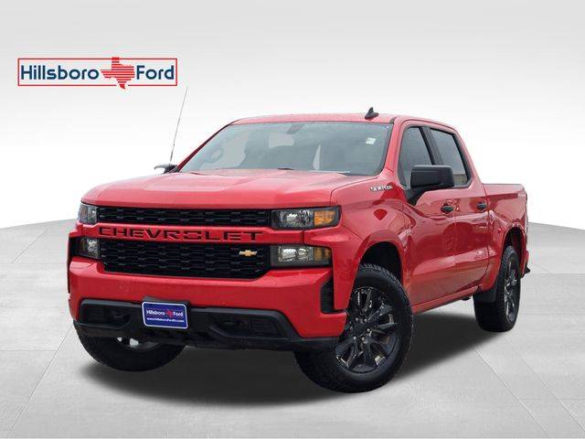 2020 Chevrolet Silverado 1500 Custom — Pickup Truck — 96,020 mi — Hillsboro, TX