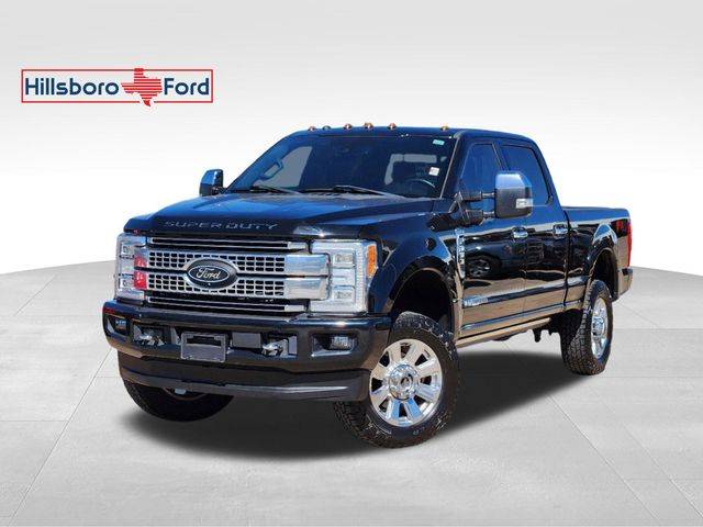 2018 Ford Super Duty F-350 Platinum — Pickup Truck — 95,280 mi — Hillsboro, TX