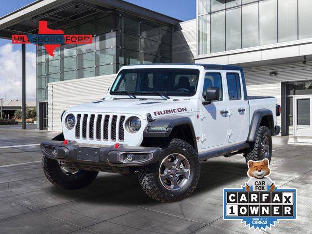 2023 Jeep Gladiator Rubicon — Pickup Truck — 6,700 mi — Hillsboro, TX