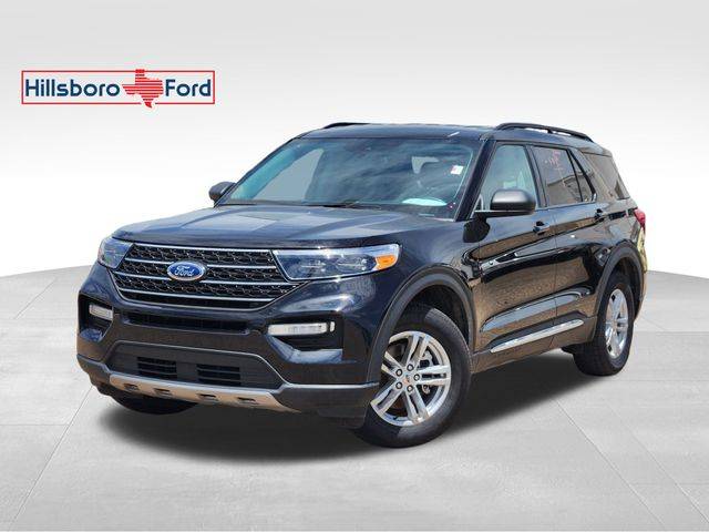 2023 Ford Explorer XLT — SUV — 58,773 mi — Hillsboro, TX