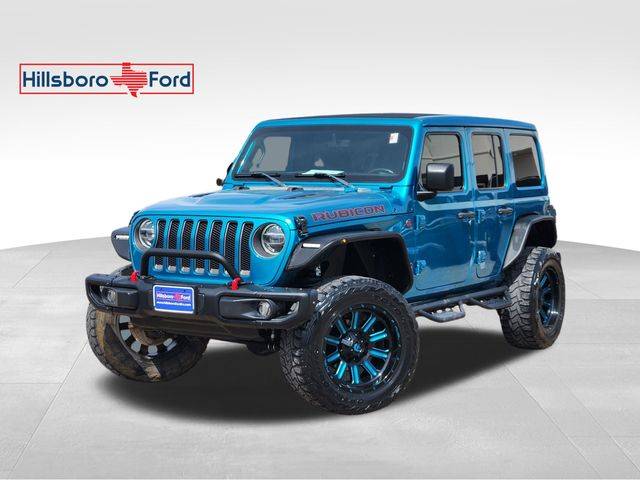 2019 Jeep Wrangler Rubicon — SUV — 77,897 mi — Hillsboro, TX