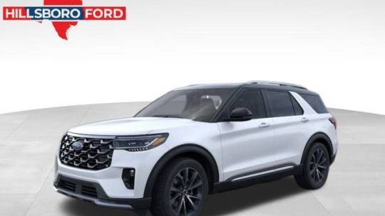 2025 Ford Explorer Platinum — SUV — 7,532 mi — Hillsboro, TX