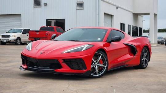 2021 Chevrolet Corvette 2LT — Coupe — 20,238 mi — Hillsboro, TX
