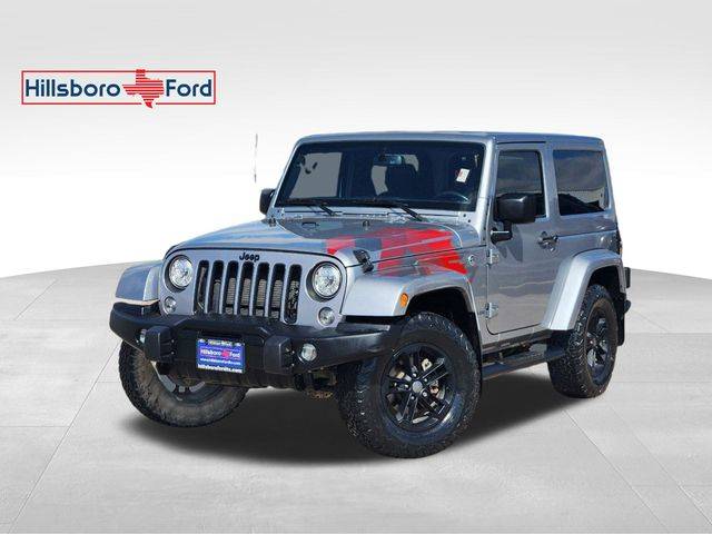 2017 Jeep Wrangler Winter — SUV — 23,057 mi — Hillsboro, TX