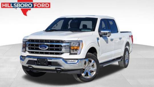 2021 Ford F-150 Lariat — Pickup Truck — 17,637 mi — Hillsboro, TX