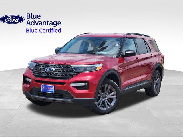 2022 Ford Explorer XLT — SUV — 70,699 mi — Hillsboro, TX