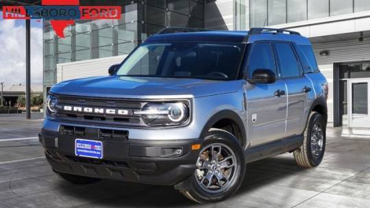 2023 Ford Bronco Sport Big Bend — SUV — 32,908 mi — Hillsboro, TX
