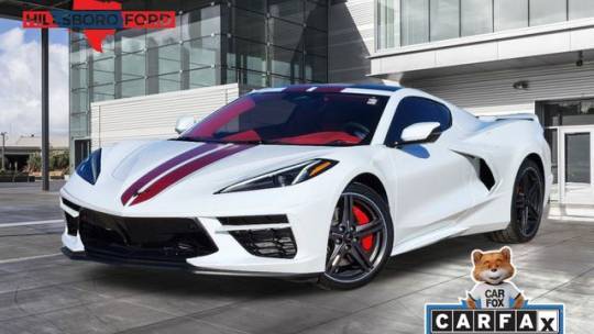 2024 Chevrolet Corvette 3LT — Coupe — 1,600 mi — Hillsboro, TX
