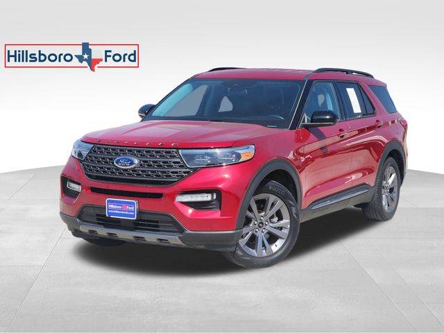 2022 Ford Explorer XLT — SUV — 31,533 mi — Hillsboro, TX