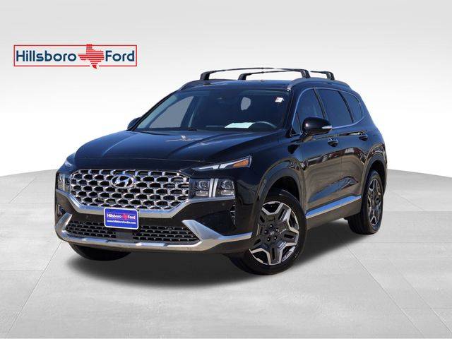 2021 Hyundai Santa Fe Limited — SUV — 53,164 mi — Hillsboro, TX