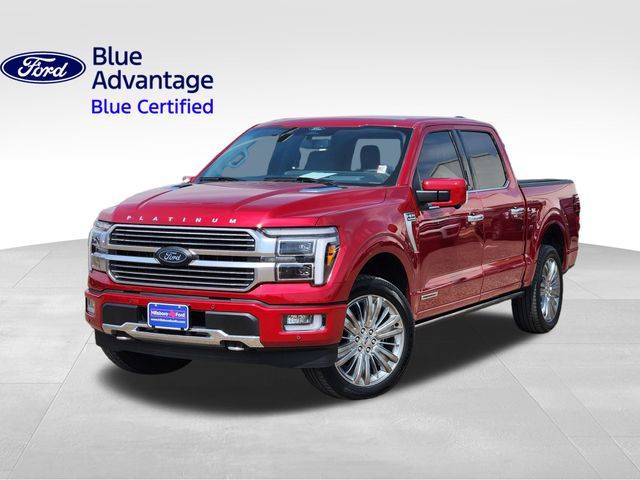 2024 Ford F-150 Platinum — Pickup Truck — 5,853 mi — Hillsboro, TX