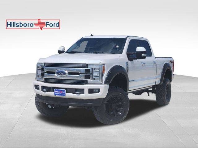 2019 Ford Super Duty F-250 Limited — Pickup Truck — 83,546 mi — Hillsboro, TX
