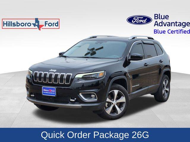 2021 Jeep Cherokee Limited — SUV — 32,495 mi — Hillsboro, TX