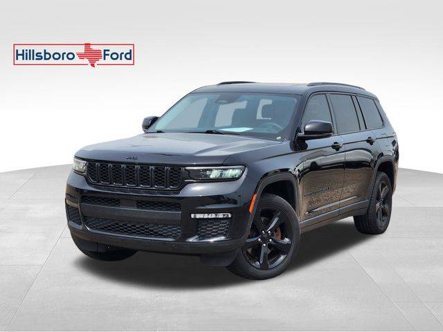 2022 Jeep Grand Cherokee Limited — SUV — 39,346 mi — Hillsboro, TX