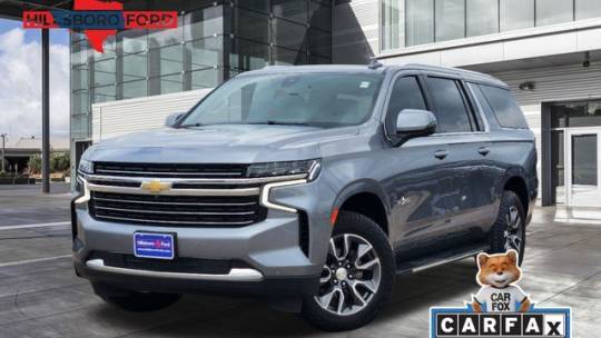 2021 Chevrolet Suburban LT — SUV — 90,777 mi — Hillsboro, TX