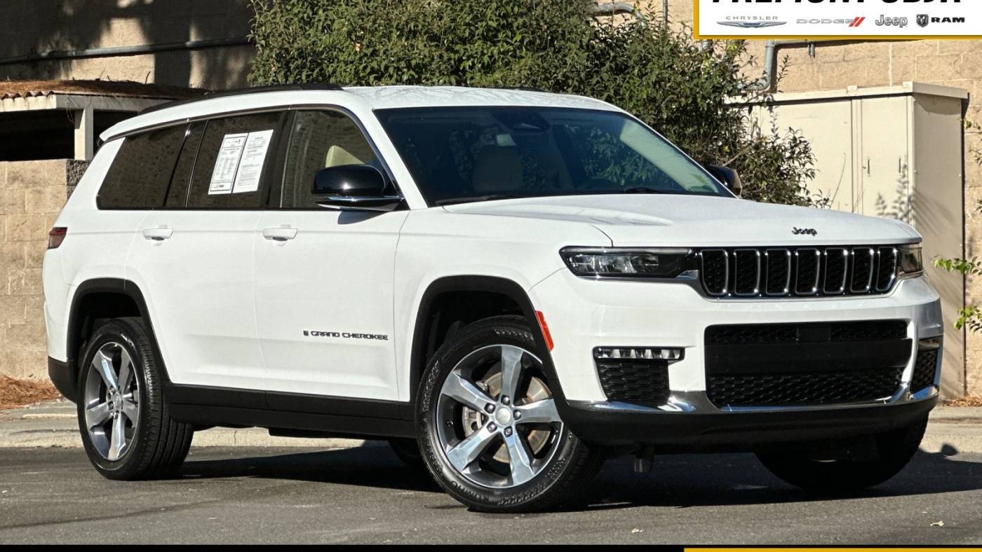 2021 Jeep Grand Cherokee Limited — SUV — 60,934 mi — Newark, CA